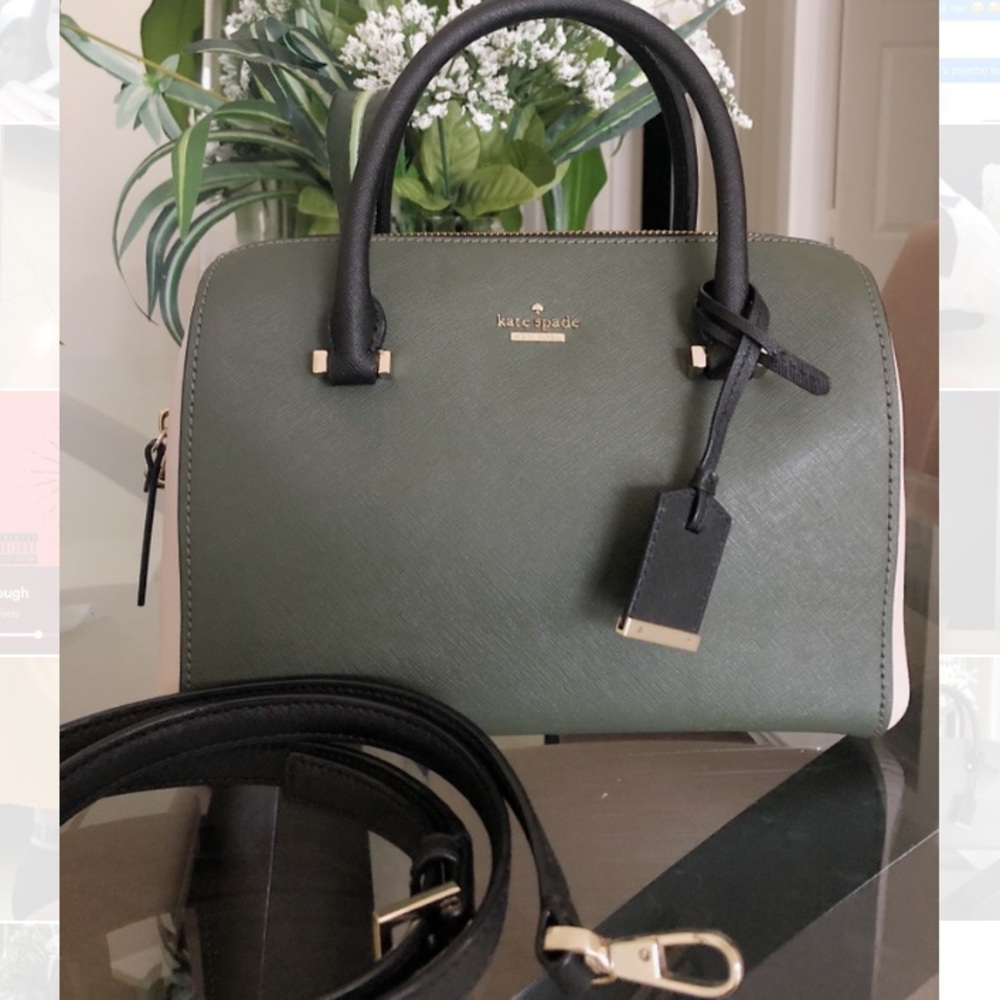 Kate Spade (new york) laneway bag {used once}